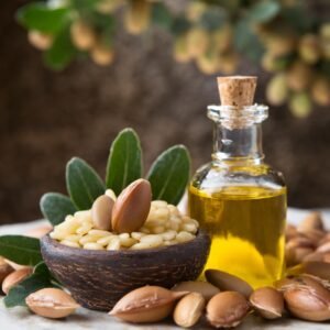 argan seed and Oil