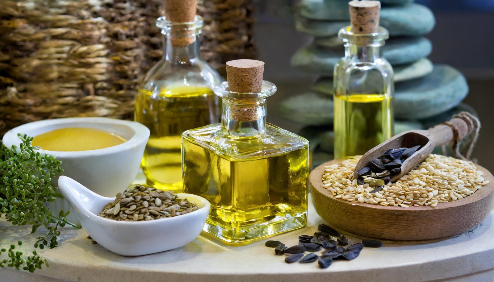 Read more about the article Unlocking the Nutritional Treasures: The Benefits of Vegetable Oils