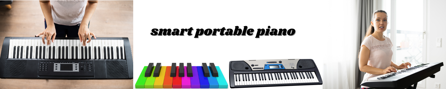 Smart Portable Piano