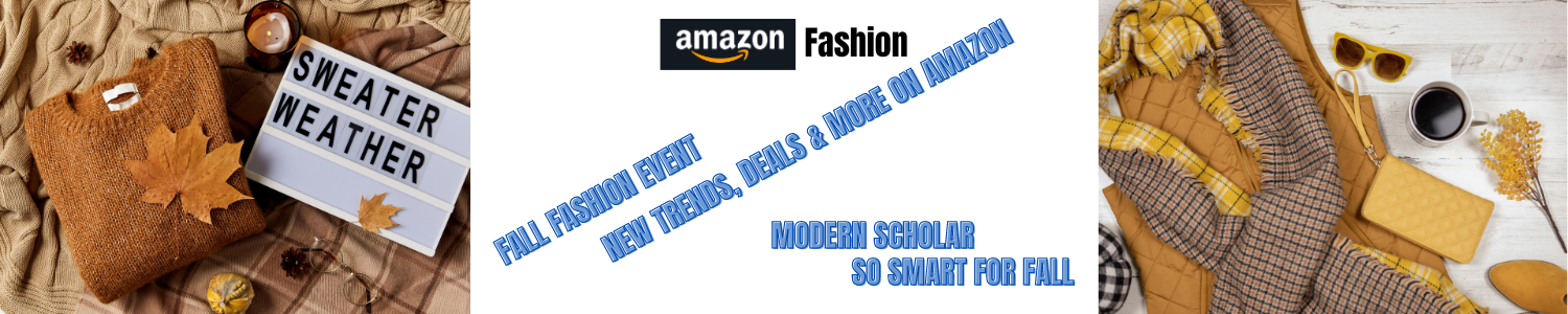 Amazon Fall Fashion Event