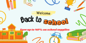 Read more about the article Back to School: Save up to 40% on school supplies