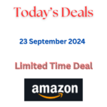 Today’s Deals – 23 September 2024