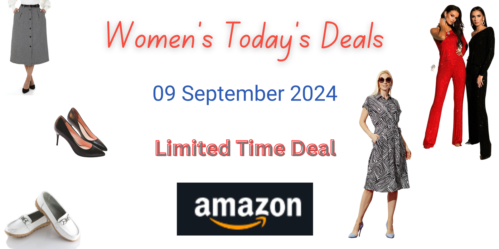 Read more about the article Women’s Today’s Deals on Amazon – 09 September